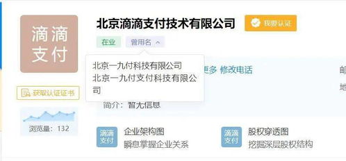 滴滴支付 從收購到品牌升級，數字化支付生態再添新翼